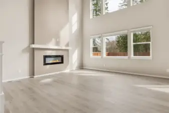 Photo rendering is representational. Actual home is under construction and finishes, elevation, and paint colors may vary. See site agent for details.