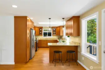 Breakfast bar LOVE!