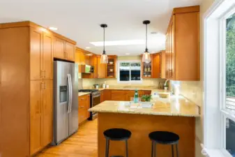 Breakfast bar LOVE!