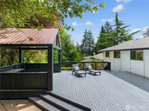 Back Deck