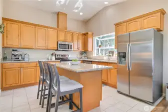 Skylights make it bright