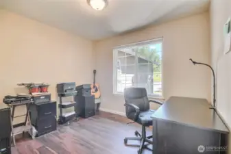 Main floor office space