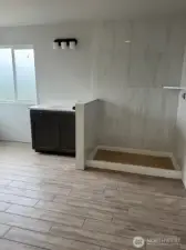 Home as of 06/25/25. Primary bathroom.
