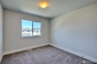 Picture of previously built home in a different community. For illustrational purposes only. Actual plans ands specs will vary. Some features shown are upgrades.