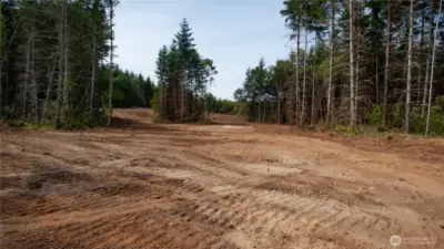 Lower portion abutting from Lot 1, which is a 5.4 view acre parcel currently for sale. See MLS#2388642
