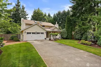 Set back in a private, park like setting, this beloved home offers both timeless elegant tradition and sprawling outdoor space for everyone to enjoy.