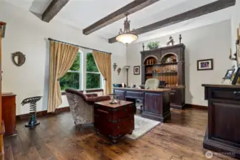 Main floor office