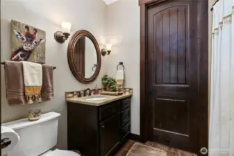 Upstairs bath