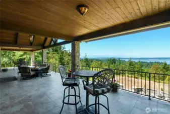 Upper veranda