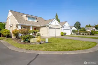 Corner lot
