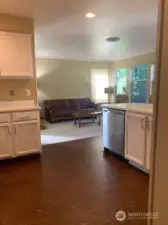 Open floor plan