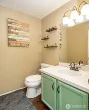 Guest bath downstairs