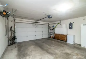 2 car garage