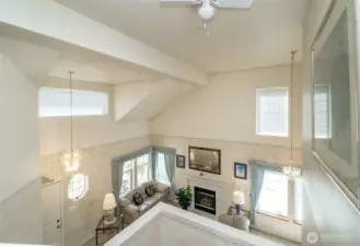 From the loft