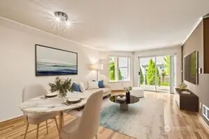 Virtual staging