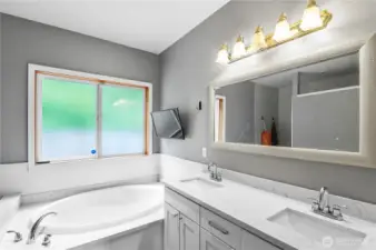 Master bath.