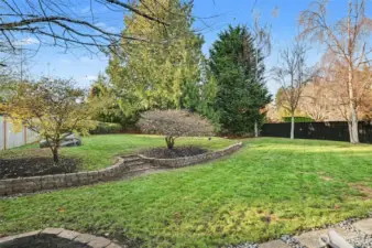 Enjoy sunny SW exposure and a fully-fenced yard!