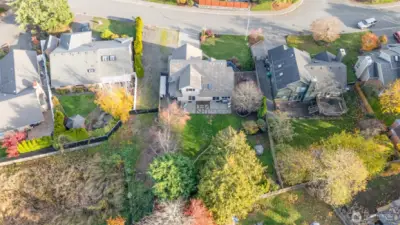 Private and peaceful yard.