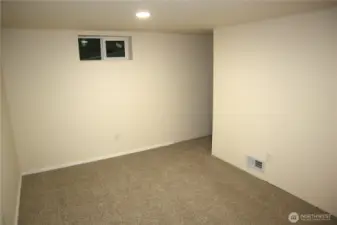 Bedroom-Basement