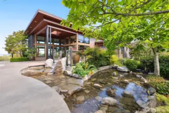 Primary clubhouse boasting a 34-seat movie theater, gym, full kitchen, recreational areas, outdoor swimming pool and hot tub. There is a 2nd clubhouse that I do not have pictures of, it is smaller but has similar amenities less the 34-seat theater.