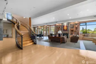 Primary clubhouse boasting a 34-seat movie theater, gym, full kitchen, recreational areas, outdoor swimming pool and hot tub. There is a 2nd clubhouse that I do not have pictures of, it is smaller but has similar amenities less the 34-seat theater.