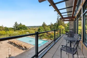 Primary clubhouse boasting a 34-seat movie theater, gym, full kitchen, recreational areas, outdoor swimming pool and hot tub. There is a 2nd clubhouse that I do not have pictures of, it is smaller but has similar amenities less the 34-seat theater.