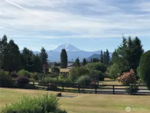 2017 view from the deck before the tree at center of photo came down leaving a clear view.