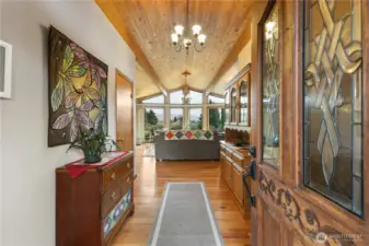 Entry to this fabulous home.