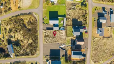 Here it is!! Your dream lot awaits!