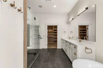 Spacious & Luxurious Primary Bath