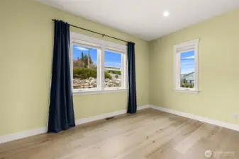 2nd Bedroom or office on main floor