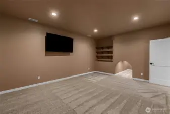 Theater Room.