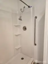 Brand New Shower.
