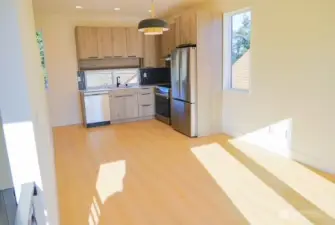 Living Dining Kitchen