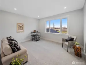 Big bonus room perfect for entertaining.