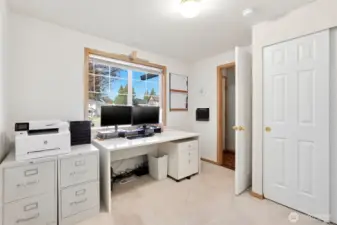 Main Floor Bedroom / Office