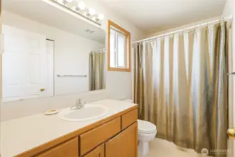 Second Floor Full Bath