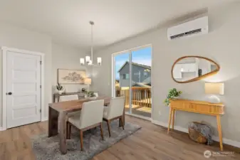 Photographs are for illustrative purposes only. Features, finishes, interior/exterior colors, landscaping and floorplan shown may vary from actual homes built