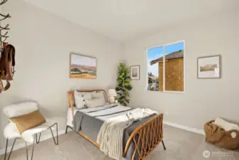 Photographs are for illustrative purposes only. Features, finishes, interior/exterior colors, landscaping and floorplan shown may vary from actual homes built