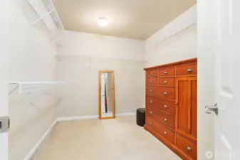 Primary closet! It's a room.