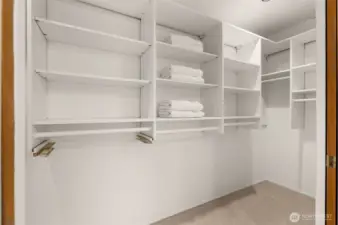 Large Walk-In Closet