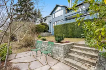 Front Yard with Patio Space