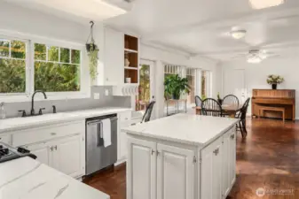 Beautiful White Kitchen