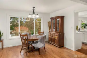 Dining Room with a View