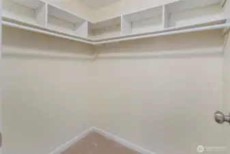 Primary Bedroom Closet