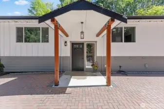 Covered Porch