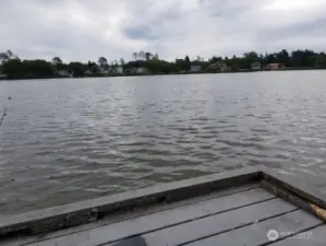 Dock at Bill Ellis Park