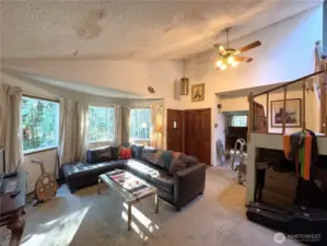 Main Living room view main house