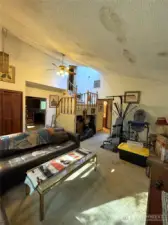 Main home living room