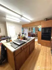 Main Kitchen view